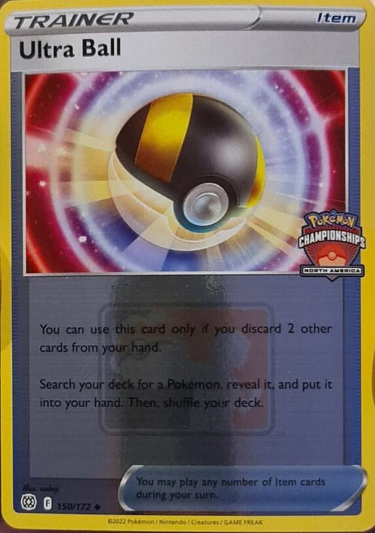 Ultra Ball - 150/172 (North America Championships) [League & Championship Cards] 150/172