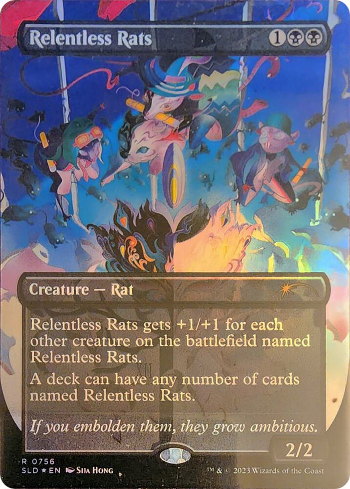 Relentless Rats (756) [Secret Lair Drop Series] 756