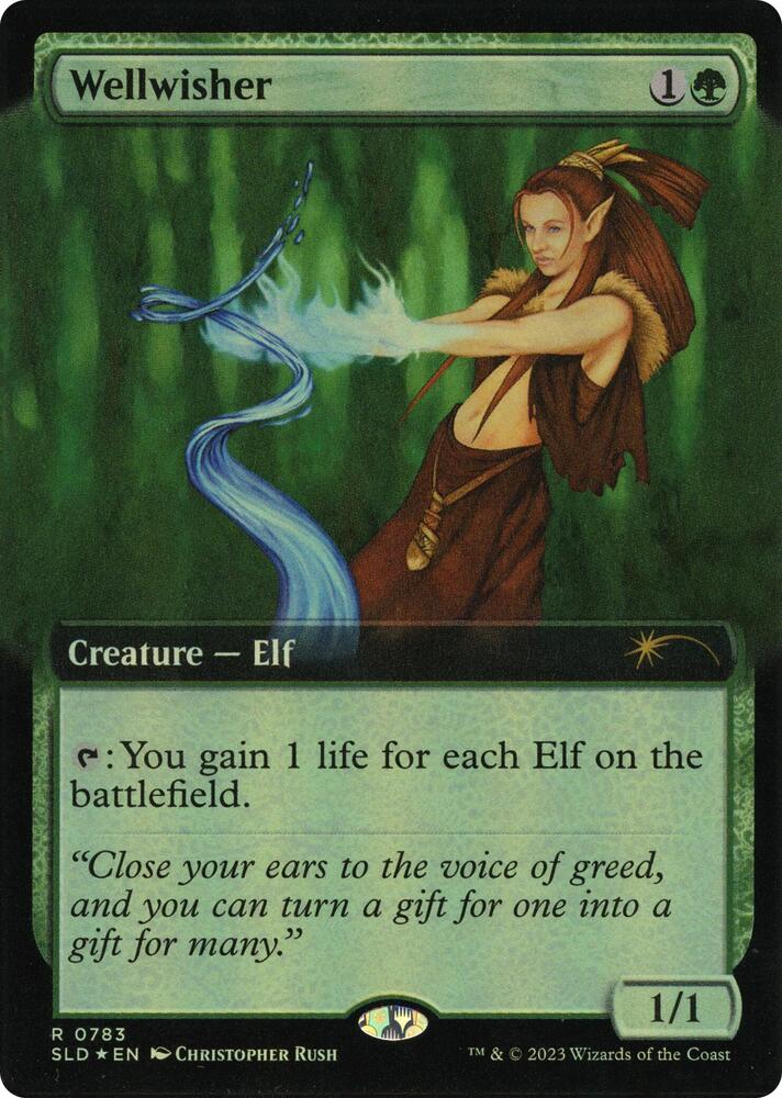 Wellwisher (Extended Art) [Secret Lair Drop Series] 783