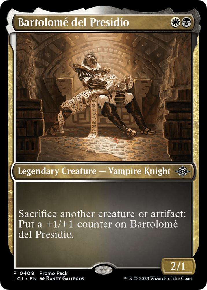 Bartolome del Presidio [Promo Pack: The Lost Caverns of Ixalan] 409
