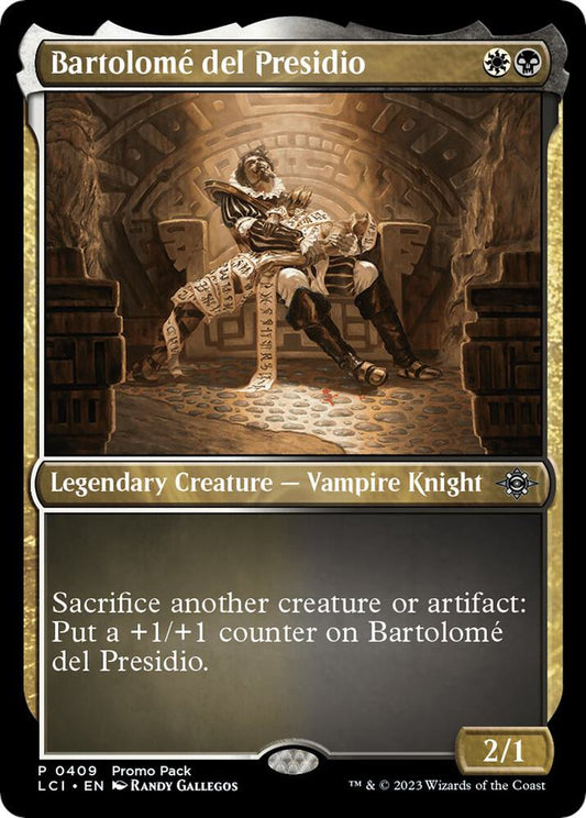 Bartolome del Presidio [Promo Pack: The Lost Caverns of Ixalan] 409