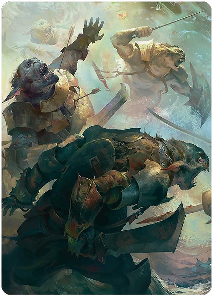 Mists of Lorien Art Card [Art Series: Universes Beyond: The Lord of the Rings: Tales of Middle-earth] 11