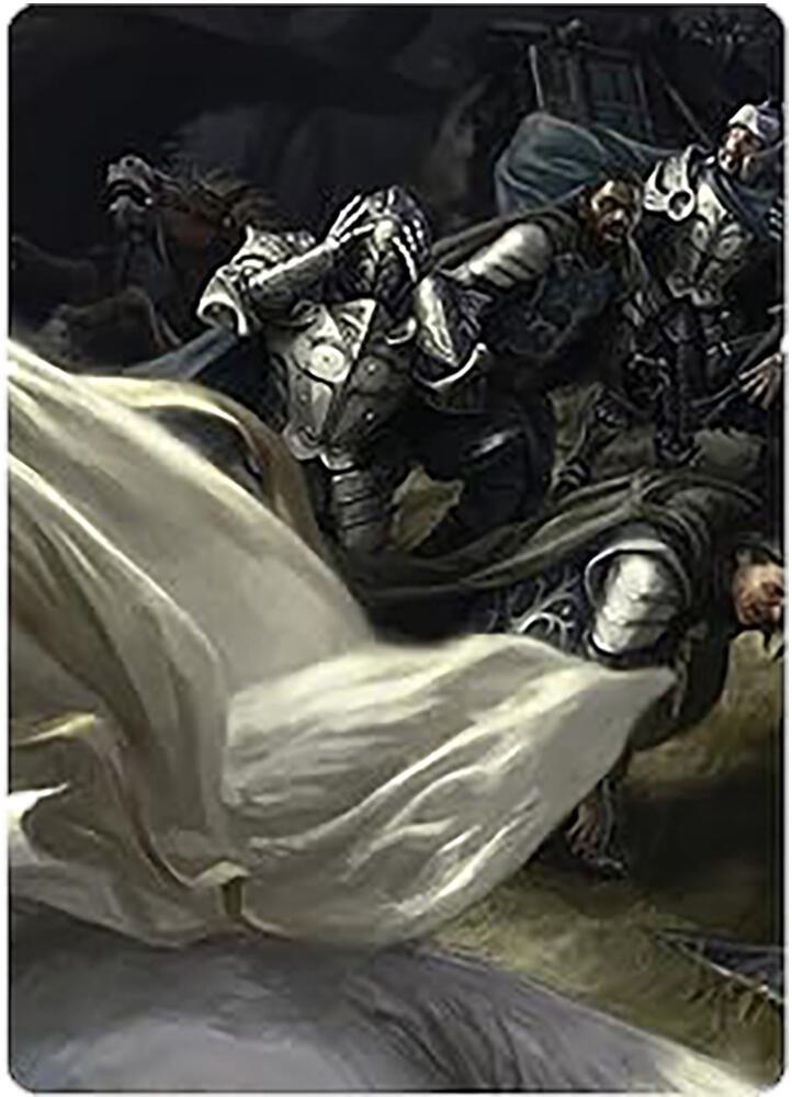 Fell Beast's Shriek Art Card [Art Series: Universes Beyond: The Lord of the Rings: Tales of Middle-earth] 18