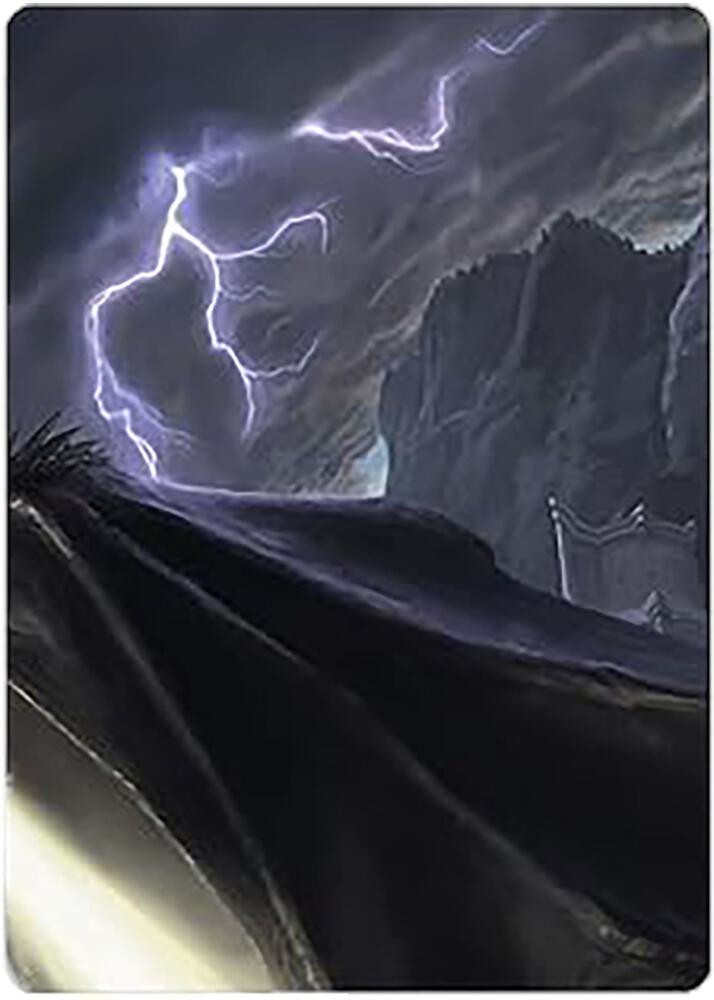 Sorcerous Squall Art Card [Art Series: Universes Beyond: The Lord of the Rings: Tales of Middle-earth] 14