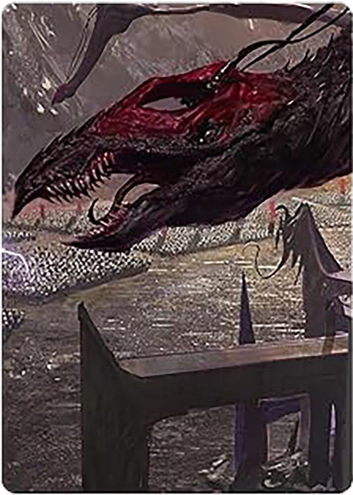 Fell Beast of Mordor Art Card [Art Series: Universes Beyond: The Lord of the Rings: Tales of Middle-earth] 23