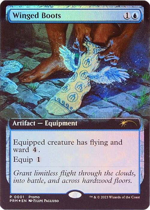 Winged Boots [Media Promos] 1