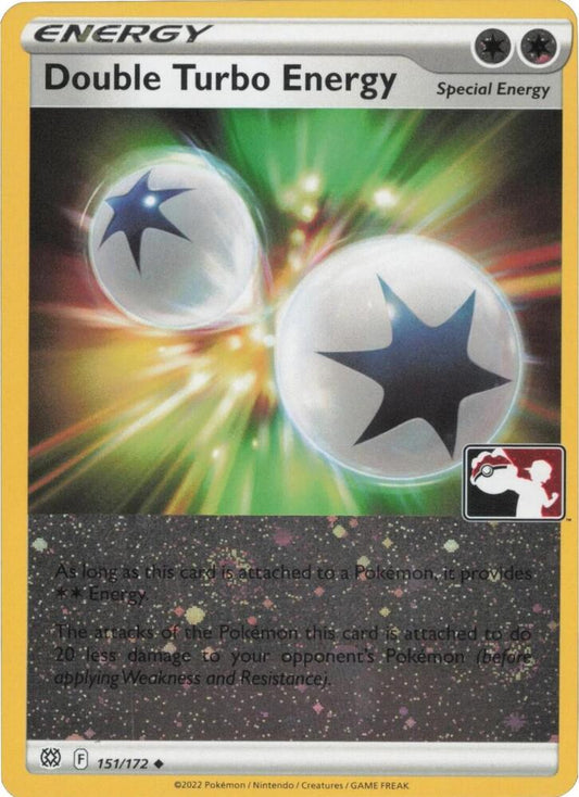 Double Turbo Energy - 151/172 (Cosmos Holo) [Prize Pack Series Cards] 151/172