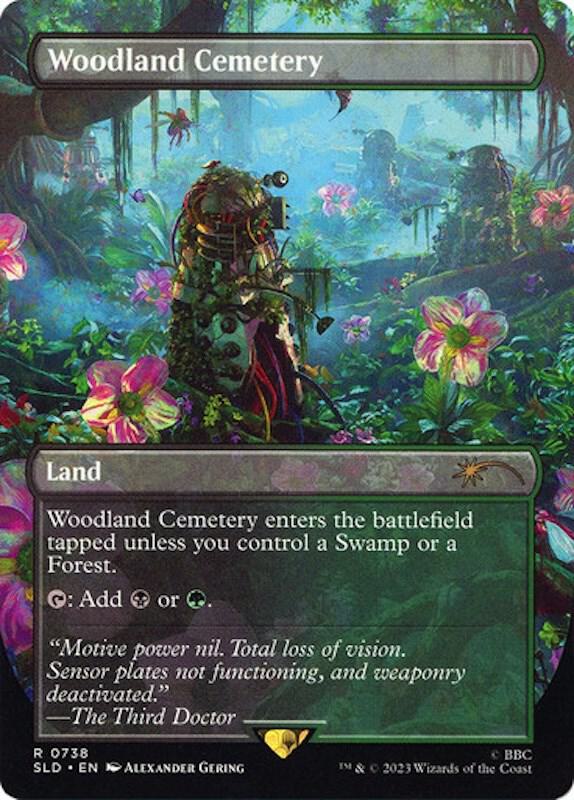Woodland Cemetery [Secret Lair Drop Series] 738