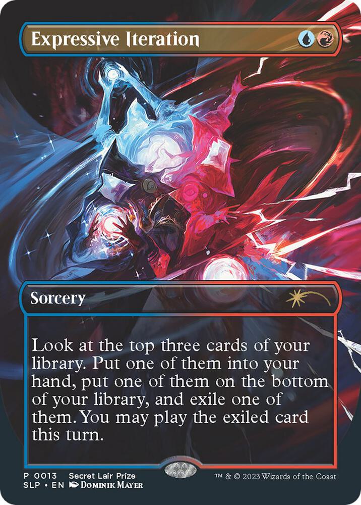 Expressive Iteration [Secret Lair Showdown] 13