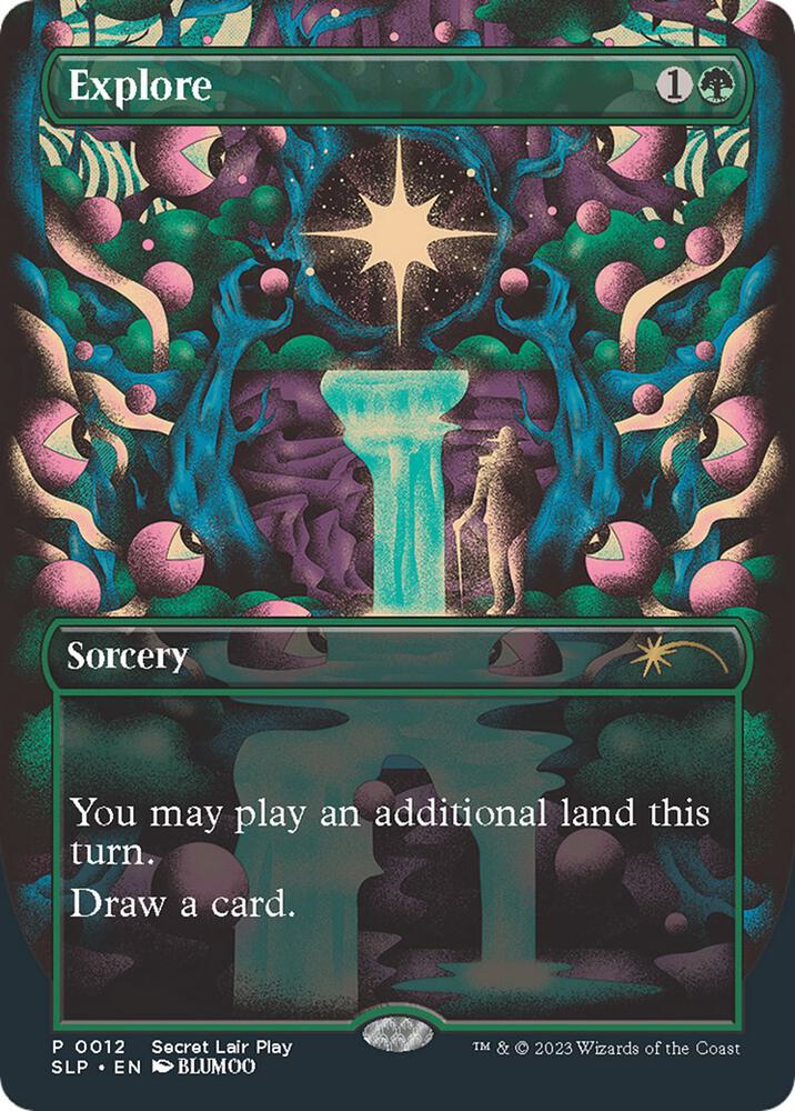 Explore [Secret Lair Showdown] 12