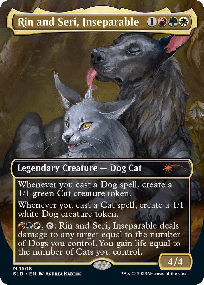 Rin and Seri, Inseparable (1508) [Secret Lair Drop Series] 1508