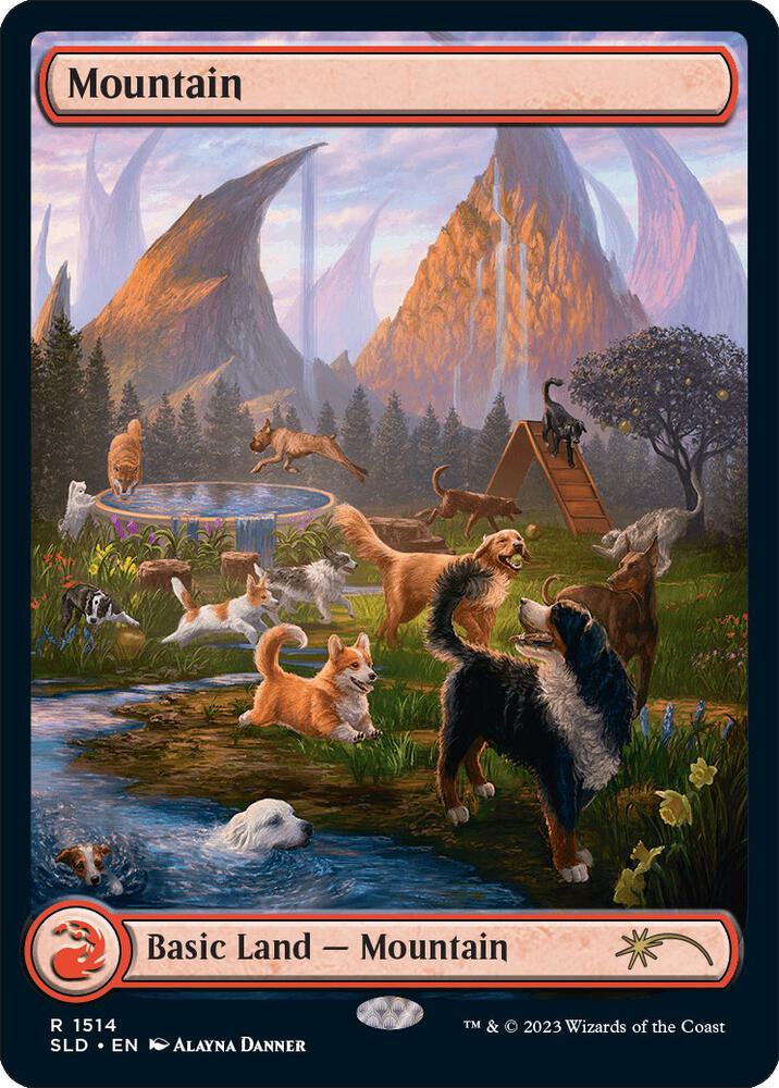 Mountain (1514) [Secret Lair Drop Series] 1514
