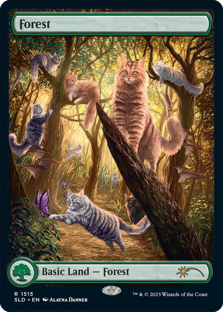 Forest (1515) [Secret Lair Drop Series] 1515