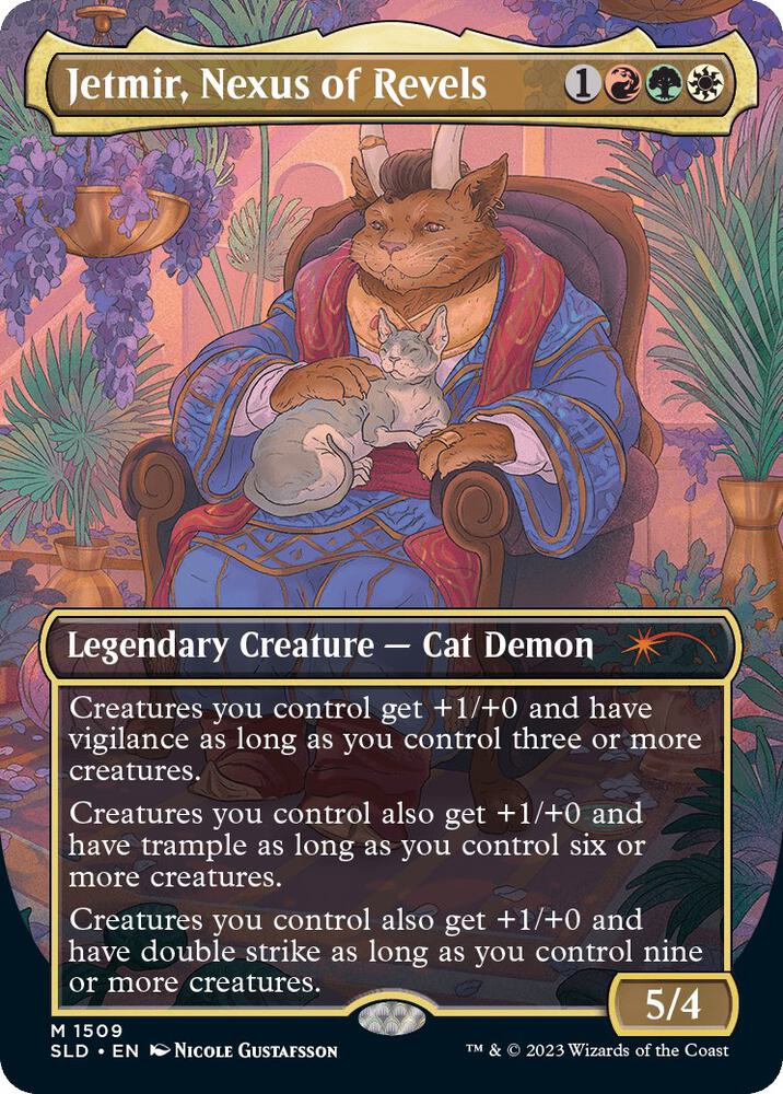 Jetmir, Nexus of Revels [Secret Lair Drop Series] 1509