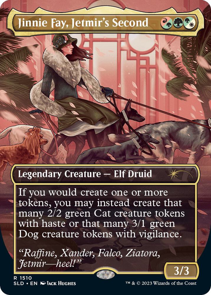 Jinnie Fay, Jetmir's Second [Secret Lair Drop Series] 1510