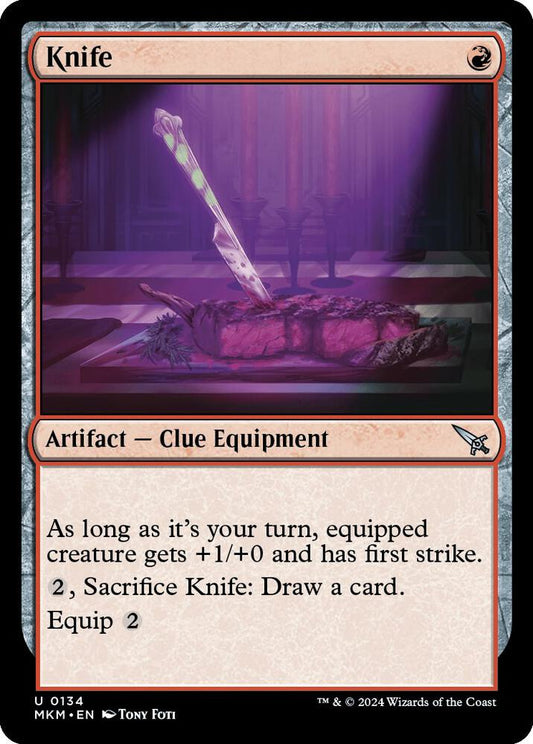 Knife [Murders at Karlov Manor] 134