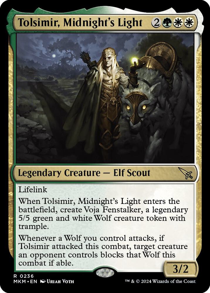 Tolsimir, Midnight's Light [Murders at Karlov Manor] 236