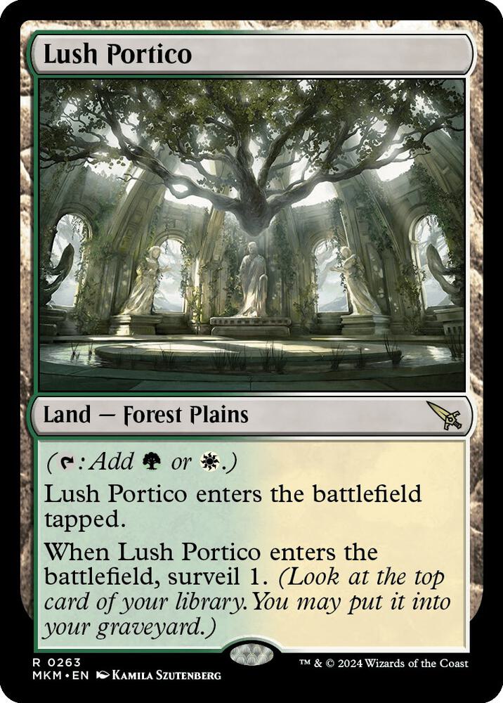Lush Portico [Murders at Karlov Manor] 263