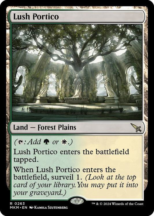 Lush Portico [Murders at Karlov Manor] 263