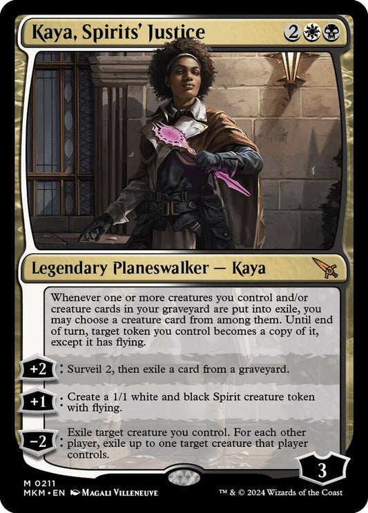 Kaya, Spirits' Justice [Murders at Karlov Manor] 211