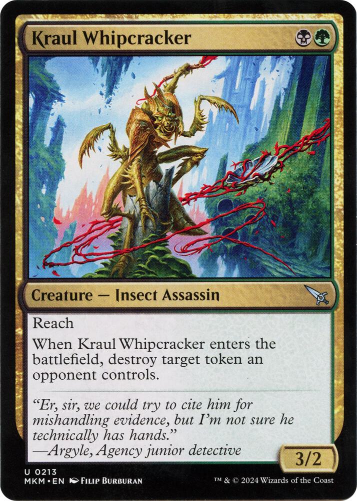 Kraul Whipcracker (a) [Murders at Karlov Manor] 213