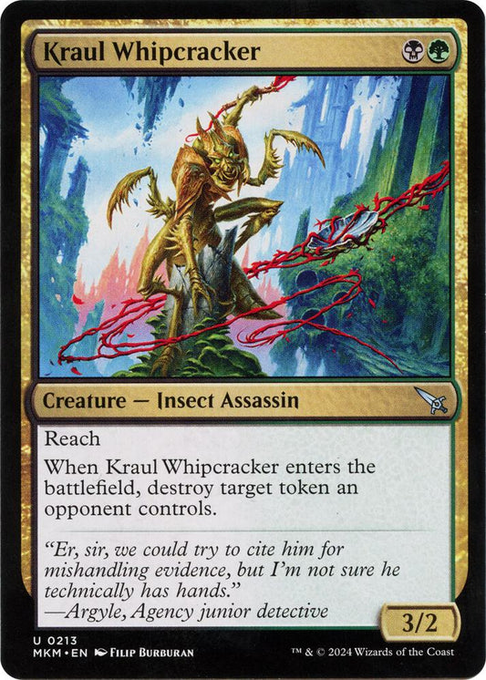 Kraul Whipcracker (a) [Murders at Karlov Manor] 213