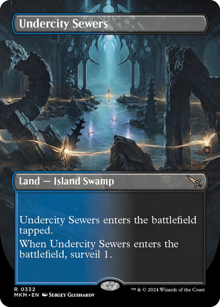 Undercity Sewers (Borderless) [Murders at Karlov Manor] 332