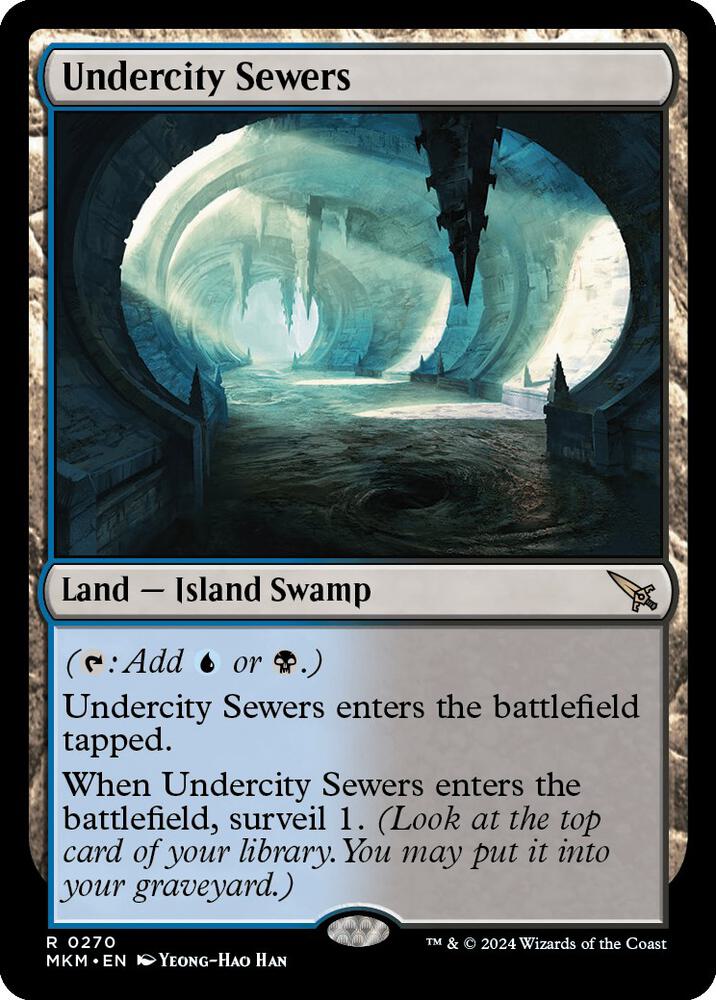 Undercity Sewers [Murders at Karlov Manor] 270