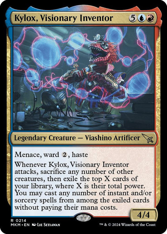 Kylox, Visionary Inventor [Murders at Karlov Manor] 214