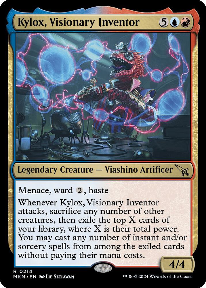 Kylox, Visionary Inventor [Murders at Karlov Manor] 214