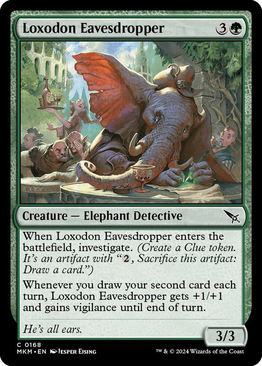 Loxodon Eavesdropper [Murders at Karlov Manor] 168