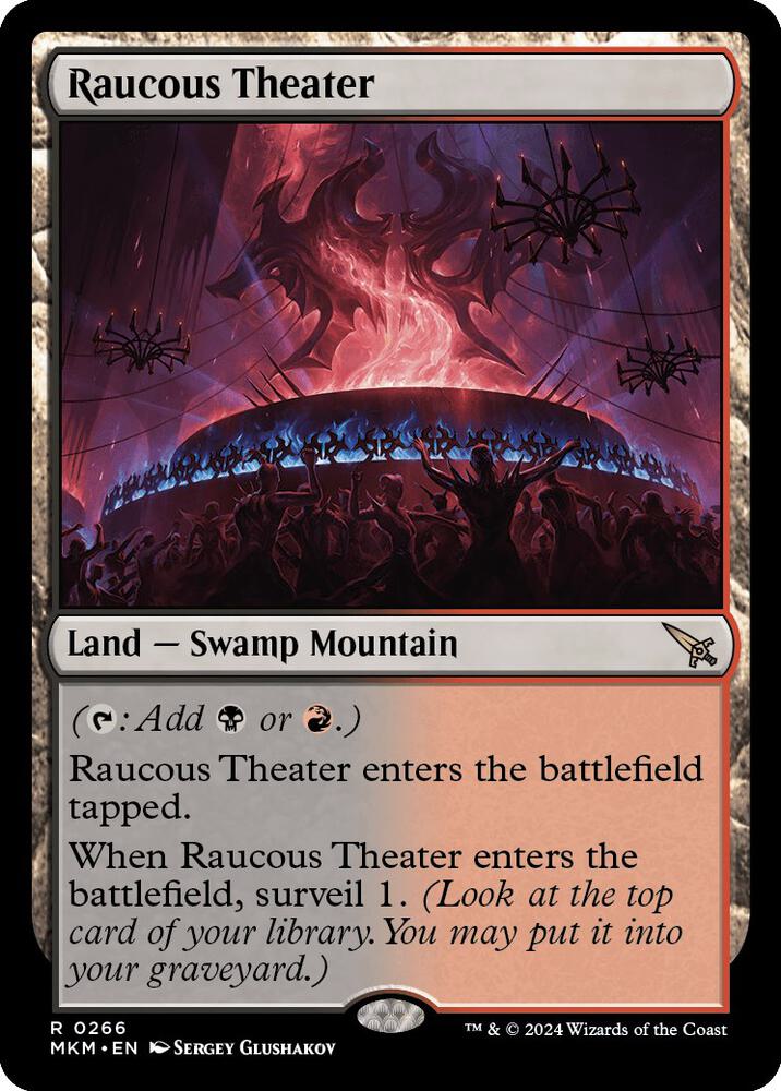 Raucous Theater [Murders at Karlov Manor] 266