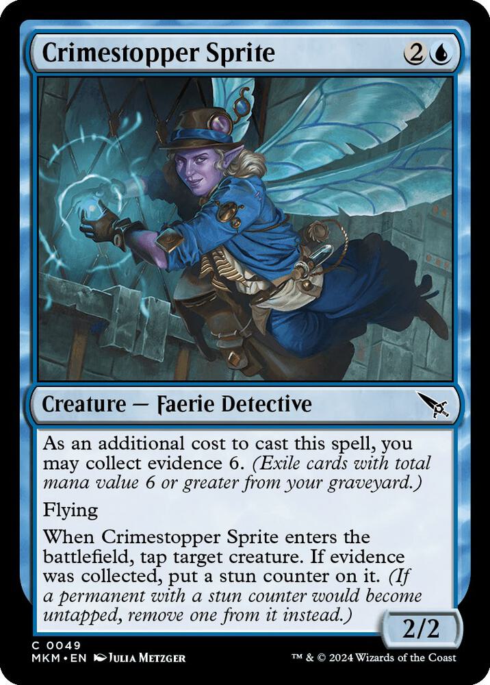 Crimestopper Sprite [Murders at Karlov Manor] 49