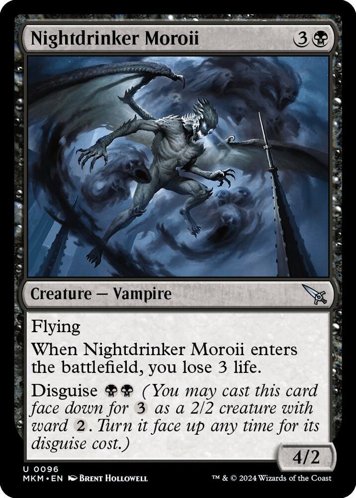 Nightdrinker Moroii [Murders at Karlov Manor] 96