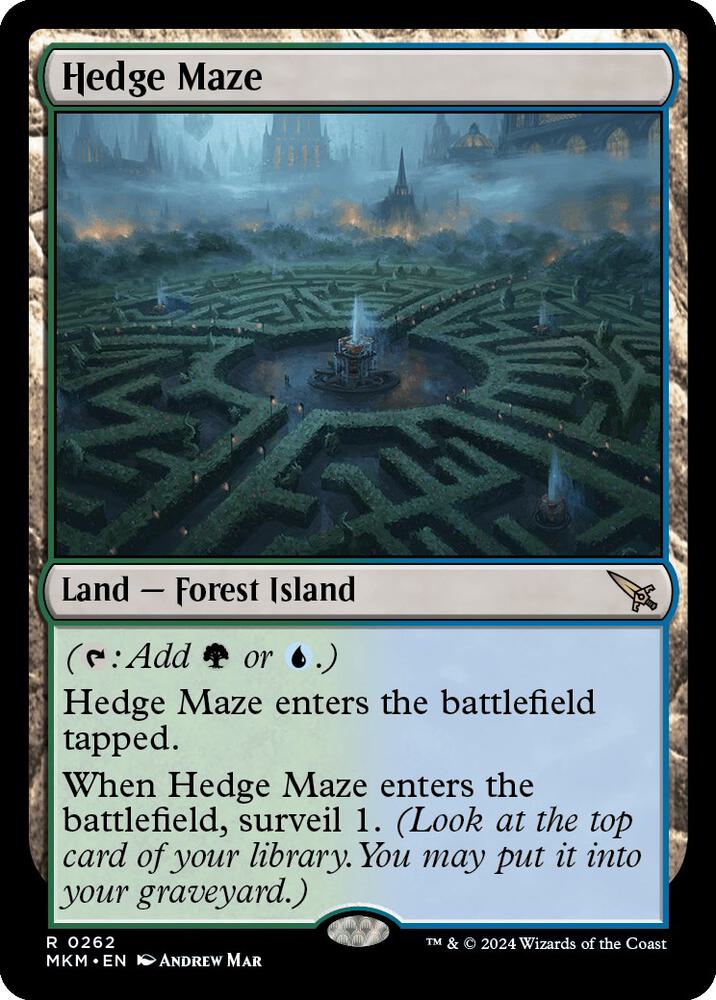 Hedge Maze [Murders at Karlov Manor] 262