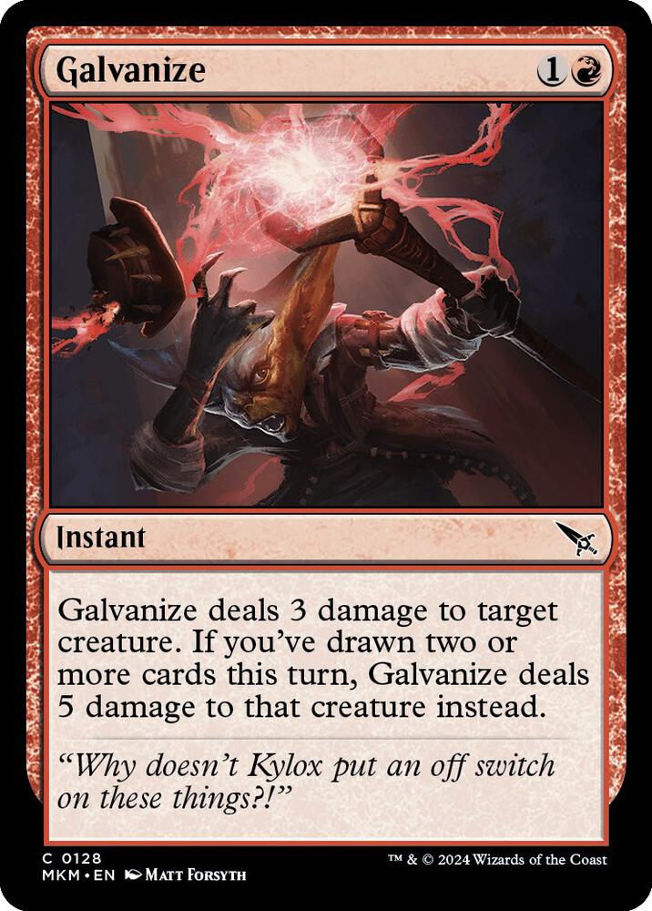 Galvanize [Murders at Karlov Manor] 128