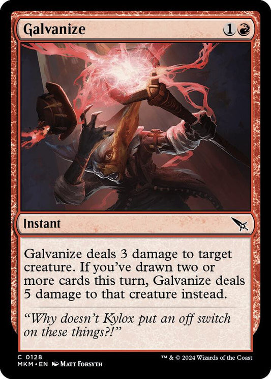 Galvanize [Murders at Karlov Manor] 128