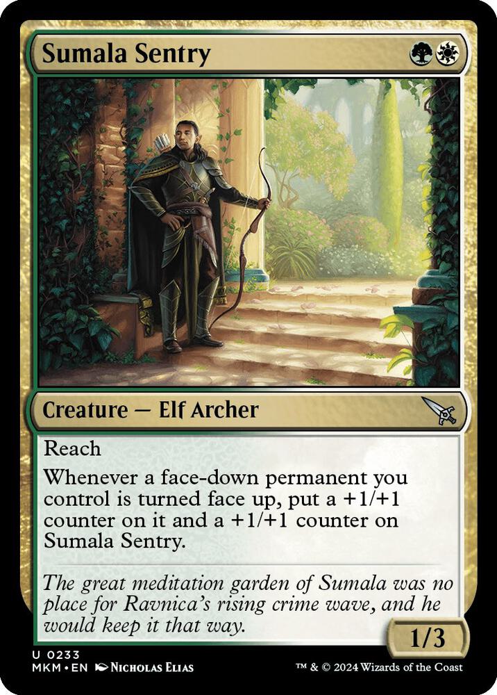 Sumala Sentry [Murders at Karlov Manor] 233