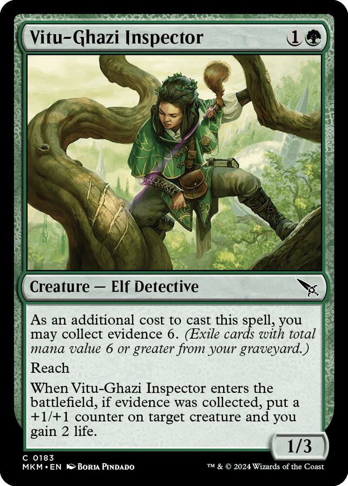 Vitu-Ghazi Inspector [Murders at Karlov Manor] 183