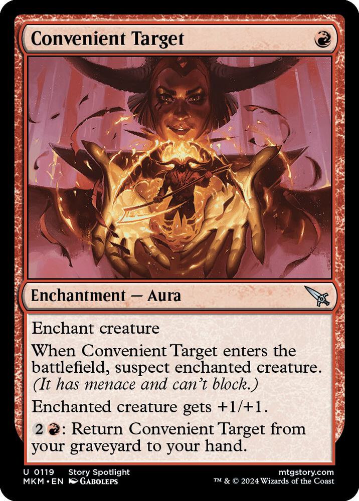 Convenient Target [Murders at Karlov Manor] 119