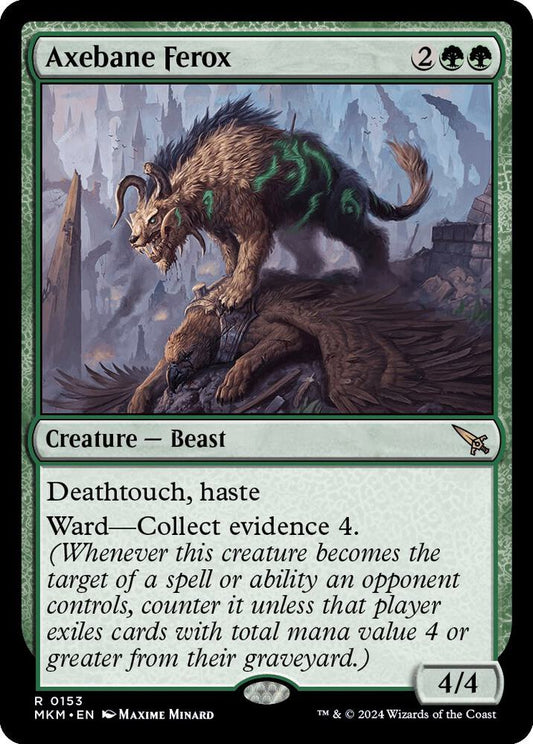 Axebane Ferox [Murders at Karlov Manor] 153