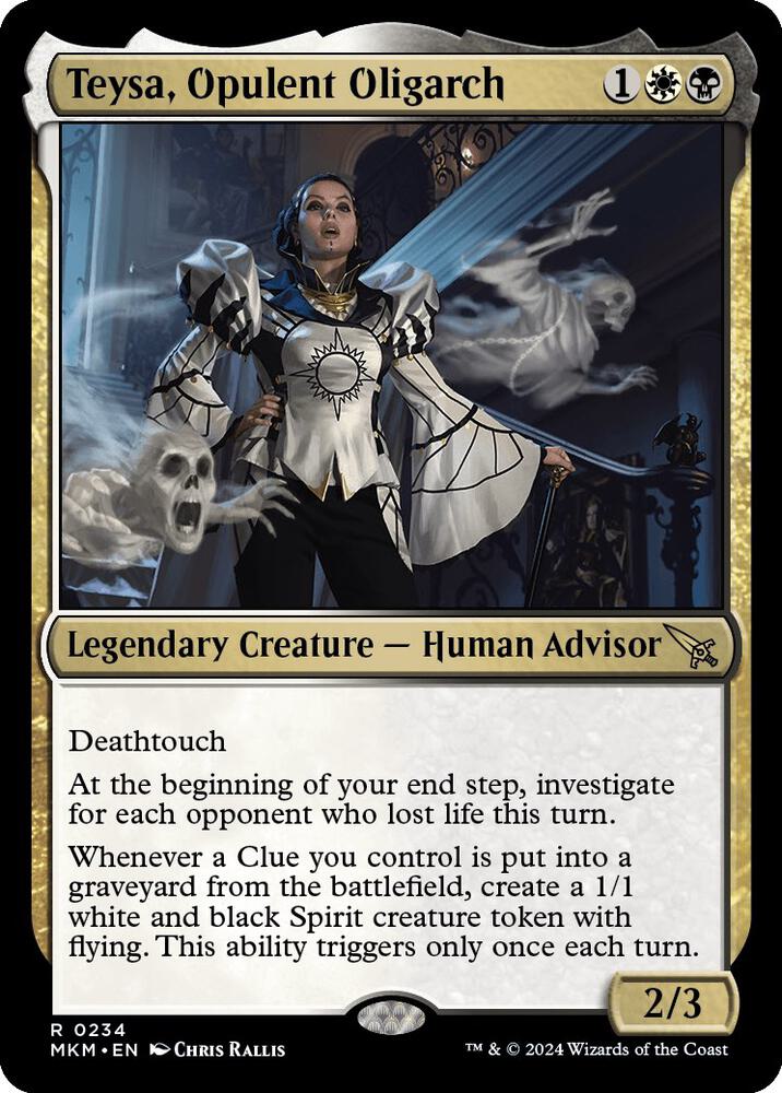 Teysa, Opulent Oligarch [Murders at Karlov Manor] 234