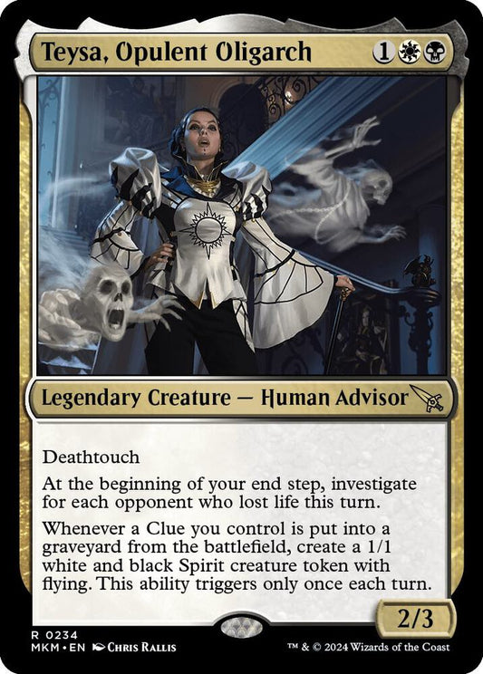 Teysa, Opulent Oligarch [Murders at Karlov Manor] 234