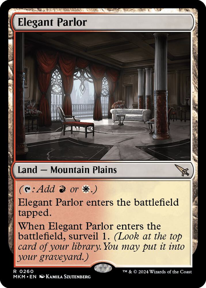 Elegant Parlor [Murders at Karlov Manor] 260