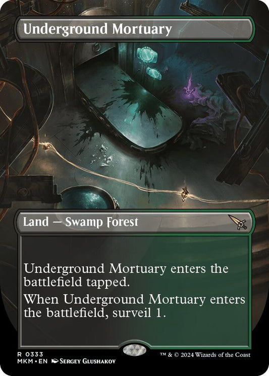 Underground Mortuary (Borderless) [Murders at Karlov Manor] 333