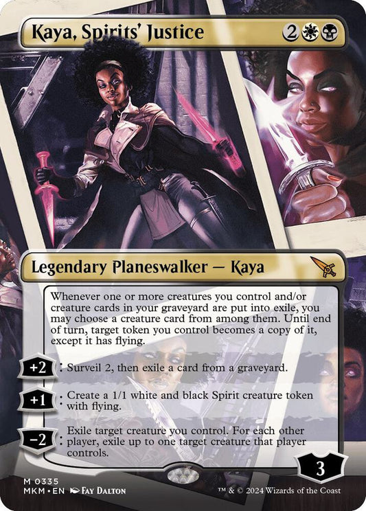 Kaya, Spirits' Justice (Borderless) [Murders at Karlov Manor] 335