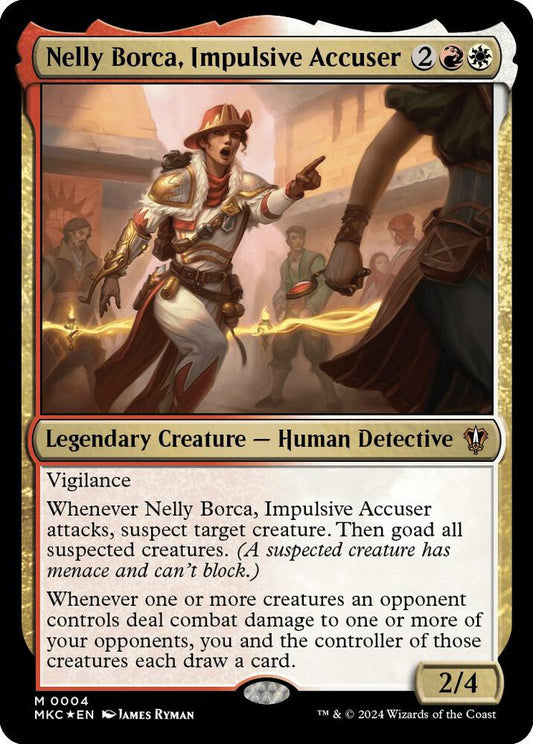 Nelly Borca, Impulsive Accuser [Commander: Murders at Karlov Manor] 4