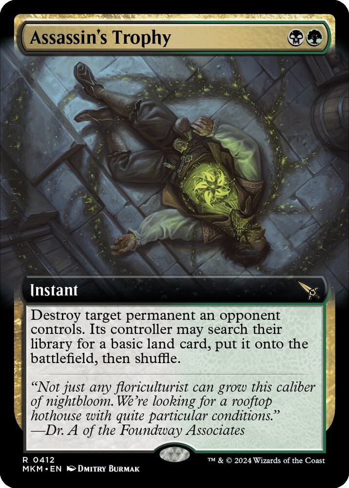 Assassin's Trophy (Extended Art) [Murders at Karlov Manor] 412