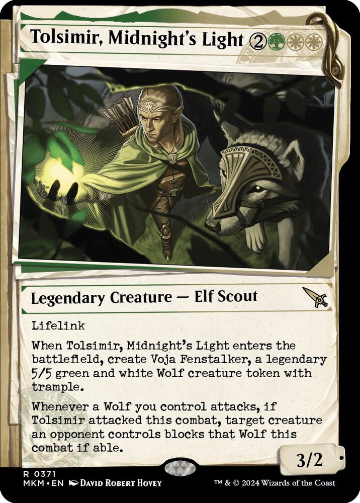 Tolsimir, Midnight's Light (Showcase) [Murders at Karlov Manor] 371