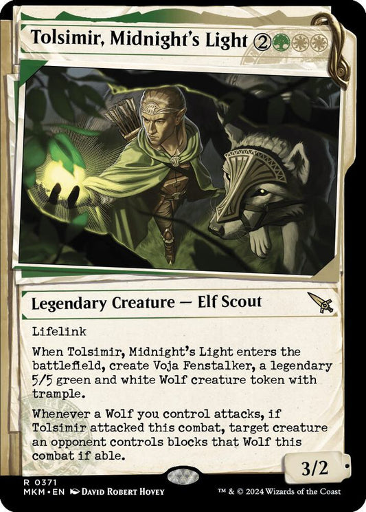 Tolsimir, Midnight's Light (Showcase) [Murders at Karlov Manor] 371